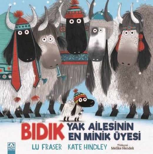 Bıdık - Yak Ailesinin En Minik Üyesi | Altın Kitaplar