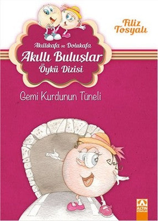 Akıllı Kafa ve Dolu Kafa - Gemi Kurdunun Tüneli | Altın Kitaplar