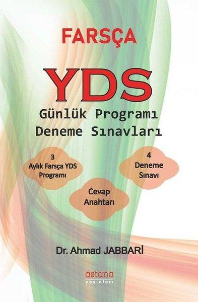 Farsça YDS Günlük Programı Deneme Sınavları | Astana Yayınları (İnce Kapak) - Resim 1