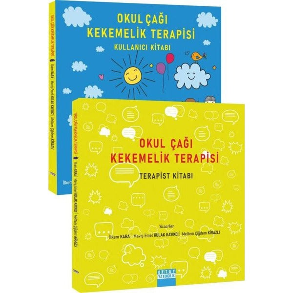 Okul Çağı Kekemelik Terapisi Kullanıcı Kitabı | Detay Yayıncılık