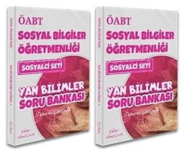 ÖABT MEB-AGS Sosyal Bilgiler Öğretmenliği Yan Bilimler Soru Bankası