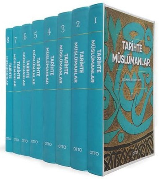Tarihte Müslümanlar Seti - 8 Kitap Takım | Otto (Ciltli)