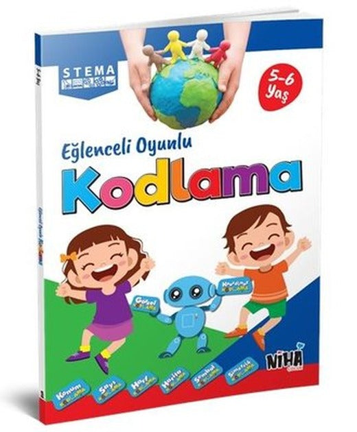 Stema Eğlenceli Oyunlu Kodlama 5 - 6 Yaş | Niha Çocuk