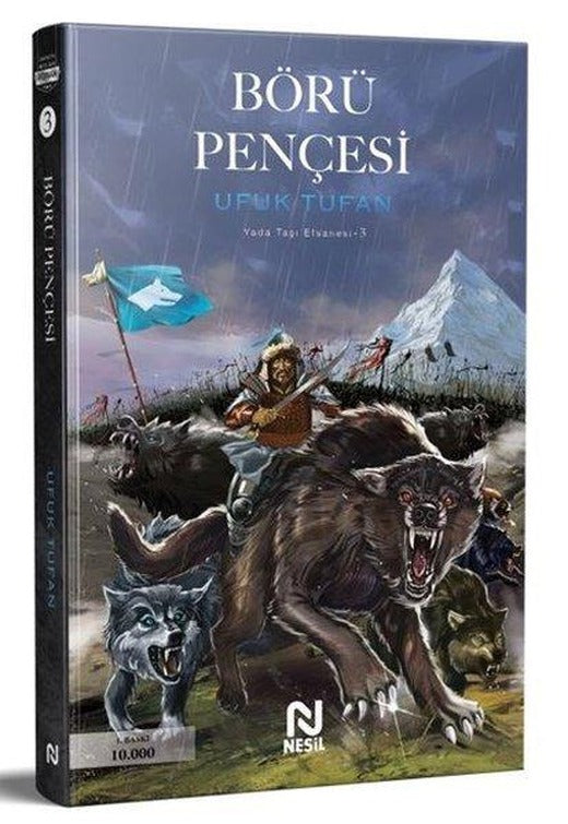 Börü Pençesi-Yada Taşı Efsanesi 3 | Nesil Yayınları (İnce Kapak)