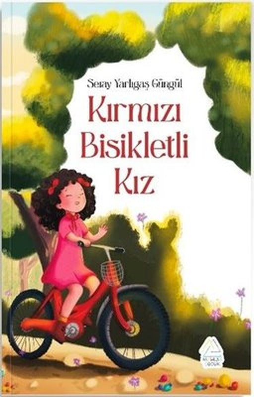 Kırmızı Bisikletli Kız | Mahlas Çocuk (İnce Kapak )
