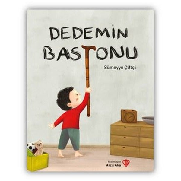 Dedemin Bastonu |Türkiye Diyanet Vakfı Yayınları (İnce Kapak)