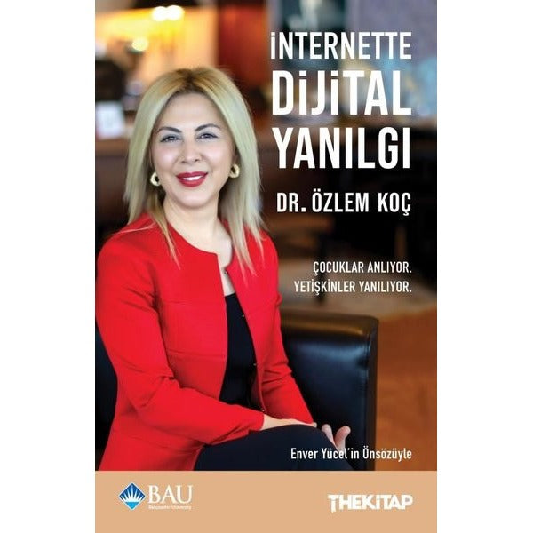 İnternette Dijital Yanılgı | The Kitap (İnce Kapak)