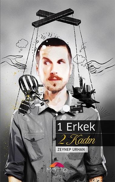 1 Erkek 2 Kadın | Motto Yayınları (İnce Kapak) - Resim 1