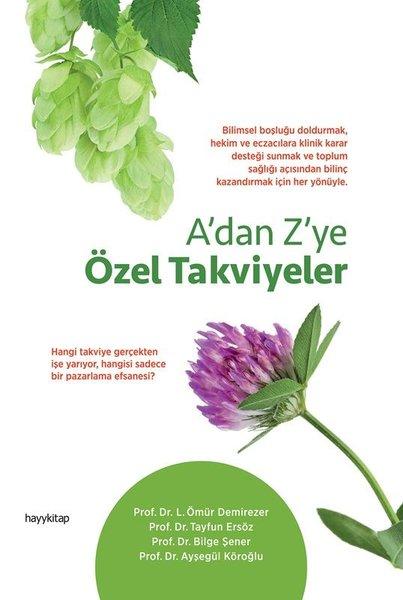 A'dan Z'ye Özel Takviyeler | Hayykitap (İnce Kapak) - Resim 1