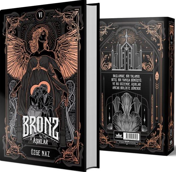 Bronz 6 - Aşıklar | Guardian Yayınları (Ciltli) - Resim 1