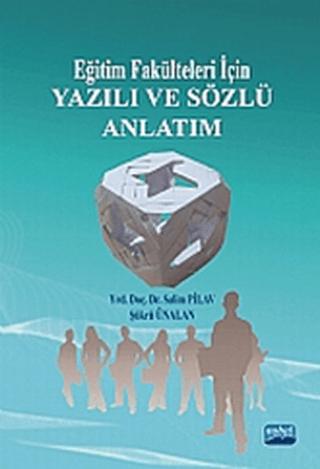 Eğitim Fakülteleri İçin Yazılı ve Sözlü Anlatım | Nobel Akademik Yayıncılık (Ciltsiz) - Resim 1
