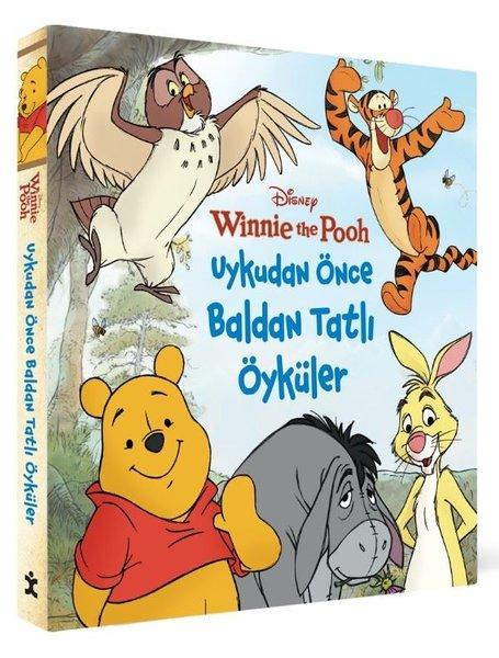 Disney Winnie The Pooh - Uykudan Önce Baldan Tatlı Öyküler | Doğan Çocuk (Ciltli) - Resim 1