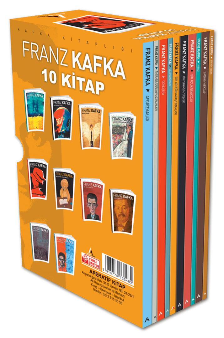 Franz Kafka Seti 10 Kitap Aperatif Kitap Yayınları - Resim 2