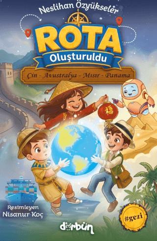 Rota Oluşturuldu | Dürbün Kitap (Ciltsiz) - Resim 1