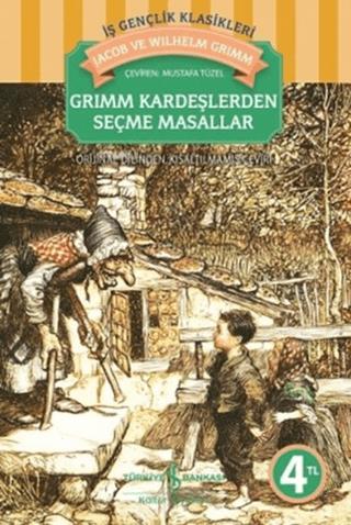 Grimm Kardeşlerden Seçme Masallar | İş Bankası Kültür Yayınları (Ciltsiz) - Resim 1