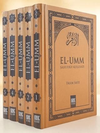 El-Umm Şafii Fıkıh Külliyatı 5 Cilt Takım
