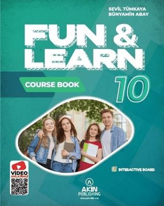 Fun and Learn 10 (Course Book, Activity Book, Skills Book)