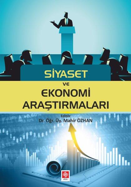 Siyaset ve Ekonomi Araştırmaları | Ekin Basım Yayın (İnce Kapak) - Resim 1