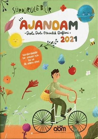 Ajandam 2021 - Dolu Dolu Etkinlik Defteri | Abm Yayınevi - Resim 1