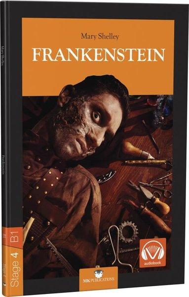Stage-4 Frankenstein - İngilizce Hikaye | MK Publications (İnce Kapak) - Resim 1