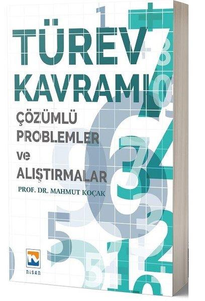 Türev Kavramı Çözümlü Problemler ve Alıştırmalar | Nisan Kitabevi Yayınları (İnce Kapak) - Resim 1