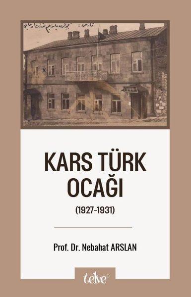 Kars Türk Ocağı (1927-1931) | Telve Kitap (İnce Kapak) - Resim 1