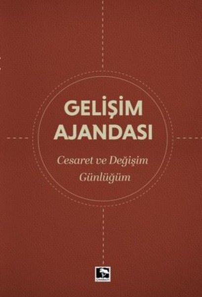 Gelişim Ajandası - Cesaret ve Değişim Günlüğüm | Çınaraltı Yayınları (İnce Kapak) - Resim 1