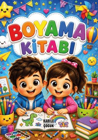 Boyama Kitabı | Kabile Kitap (Ciltsiz) - Resim 1
