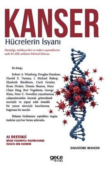 Kanser Hücrelerin İsyanı | Gece Kitaplığı (İnce Kapak) - Resim 1