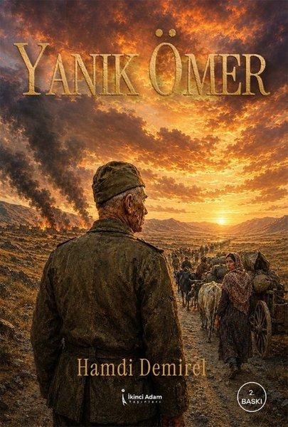 Yanık Ömer | İkinci Adam Yayınları (İnce Kapak) - Resim 1