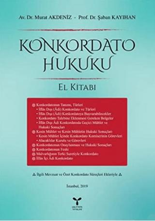 Konkordato Hukuku | Umuttepe Yayınları (Ciltsiz) - Resim 1