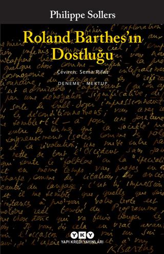 Roland Barthes’ın Dostluğu | Yapı Kredi Yayınları (Ciltsiz) - Resim 1