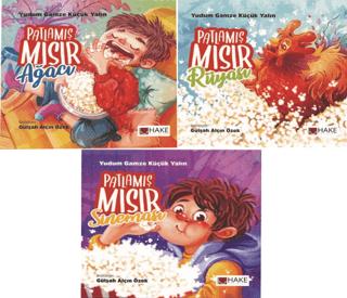 Patlamış Mısır Serisi (3 Kitap)