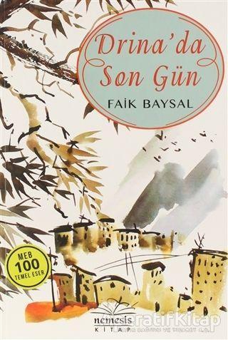 Drina'da Son Gün - Faik Baysal kitap kapağı