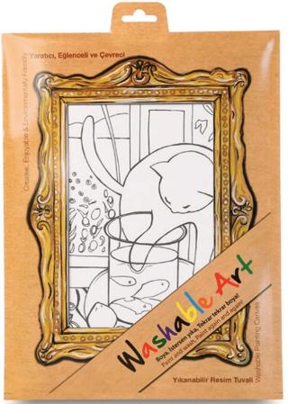 Funny Mat Washable Art - Henri Matisse The Cat with Red Fish | Akademi Çocuk - Resim 1