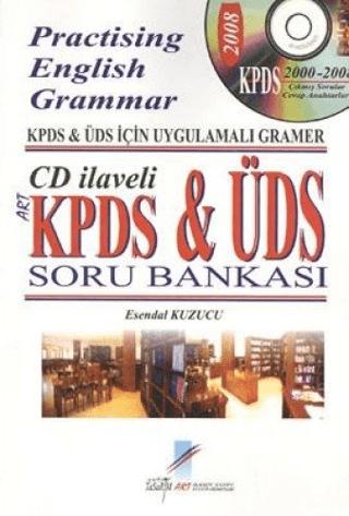 KPDS ve ÜDS Soru Bankası (CD'li) | Art Basın Yayın Hizmetleri (Ciltsiz) - Resim 1