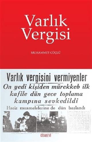 Varlık Vergisi | Kitabevi Yayınları (Ciltsiz) - Resim 1