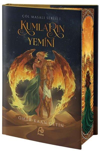 Kumların Yemini - Çöl Masalı - Yan Boyamalı | Prime Kitap (Ciltli) - Resim 1