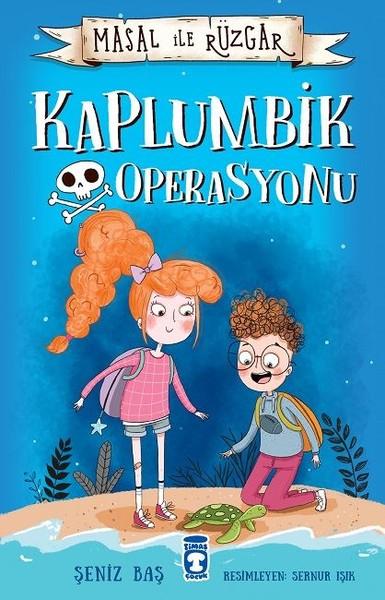 Masal ile Rüzgar-Kaplumbik Operasyonu | Timaş Çocuk (Ciltli) - Resim 1