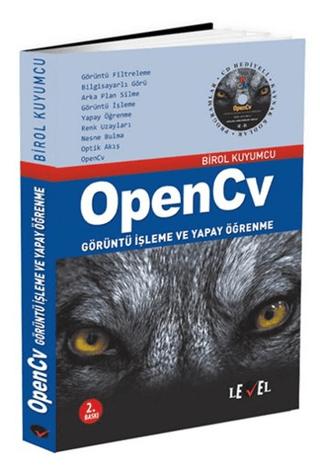 OpenCv | Level Kitap (Ciltsiz) - Resim 1