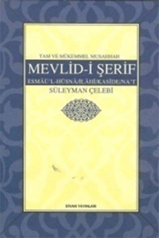 Tam ve Mükemmel Musahhah Mevlid- i Şerif | Divan Yayınları (Ciltsiz) - Resim 1