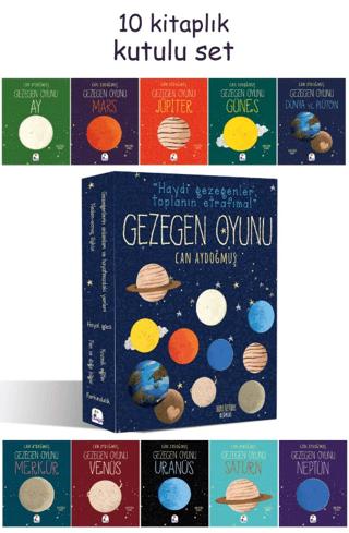 Gezegen Oyunu Seti - 10 Kitap Kutulu | İndigo Çocuk (Ciltsiz) - Resim 1