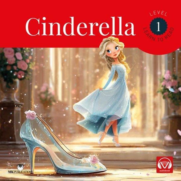 Cinderella - Level 1 - İngilizce Hikaye | MK Publications (İnce Kapak) - Resim 1