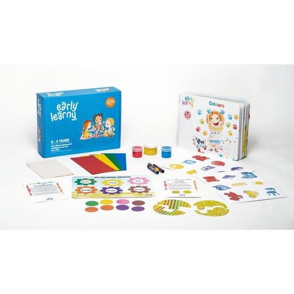 EarlyLearny İngilizce Bebek Eğitim Kitap Seti 32. Ay | EarlyLearny (İnce Kapak) - Resim 3