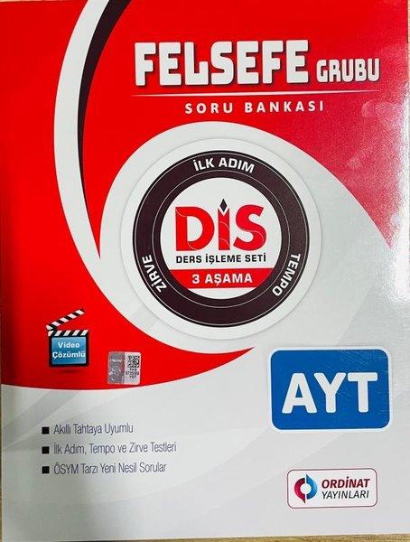 AYT Felsefe Soru Bankası (Dis Serisi) | Ordinat Yayınları (İnce Kapak) - Resim 1