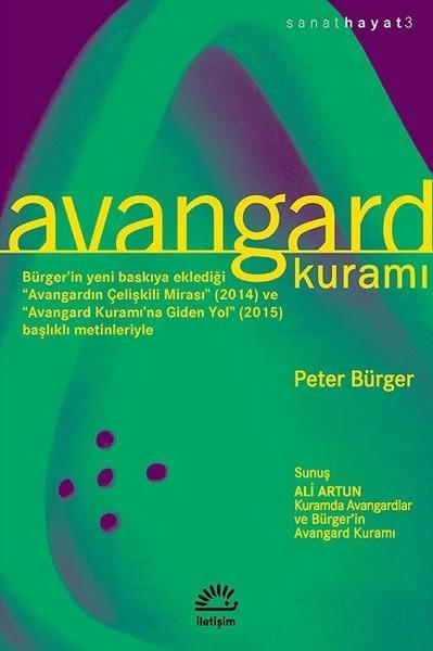 Avangard Kuramı | İletişim Yayınları - Sanat Hayat Dizisi (İnce Kapak) - Resim 1