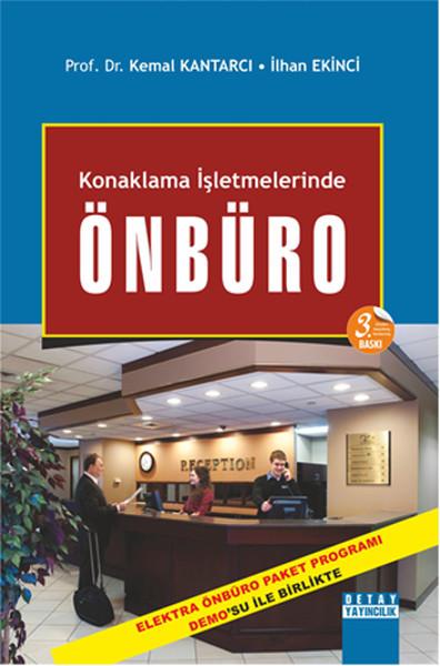 Konaklama İşletmelerinde Ön Büro İşlemleri ve Yönetimi | Detay Yayıncılık (İnce Kapak) - Resim 1