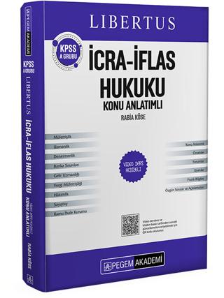KPSS A Grubu Libertus İcra İflas Hukuku Konu Anlatımlı