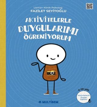 Aktivitelerle Duygularımı Öğreniyorum | Multibem Yayınları (Ciltsiz) - Resim 1