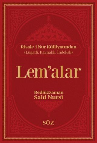 Lem’alar | Söz Basım Yayın (Ciltli) - Resim 1